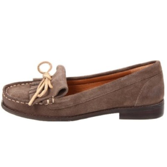 Lucky Brand Moccasins (Grey) - Picture 3 of 4