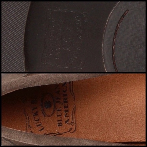 Lucky Brand Moccasins (Grey) - Picture 4 of 4