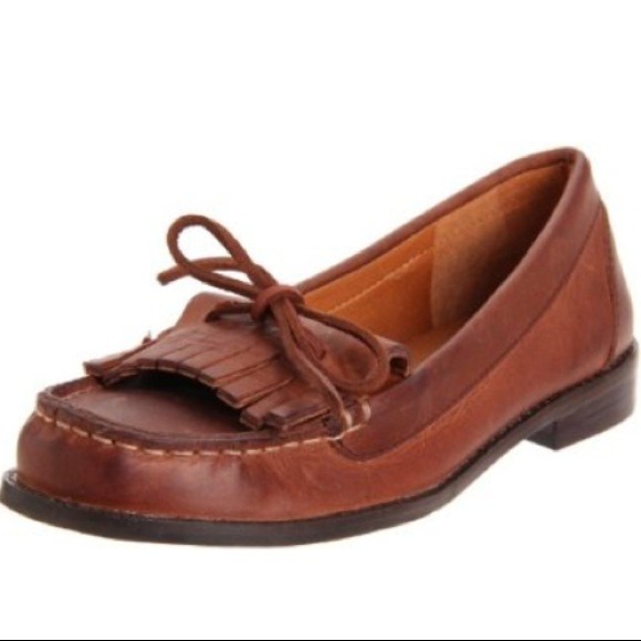 Lucky Brand Moccasins (brown leather) 🆕
