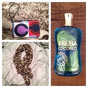 ✨Wristlet/scarf bundle