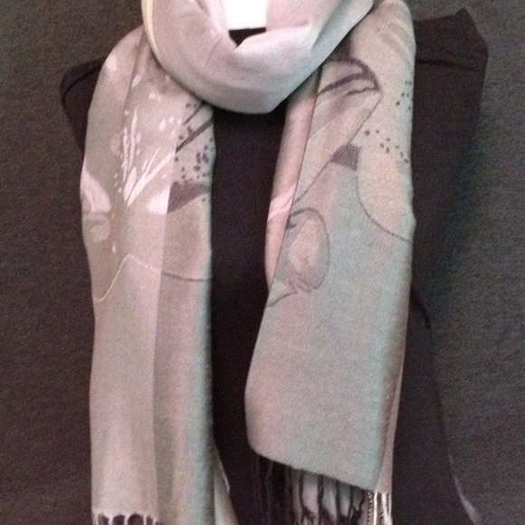 Fabulous tan/brown tone scarf - Picture 1 of 1