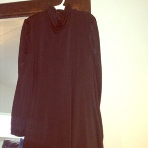 Above knee black PLUS apple bottom dress