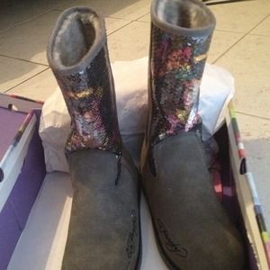 Ed Hardy Boots