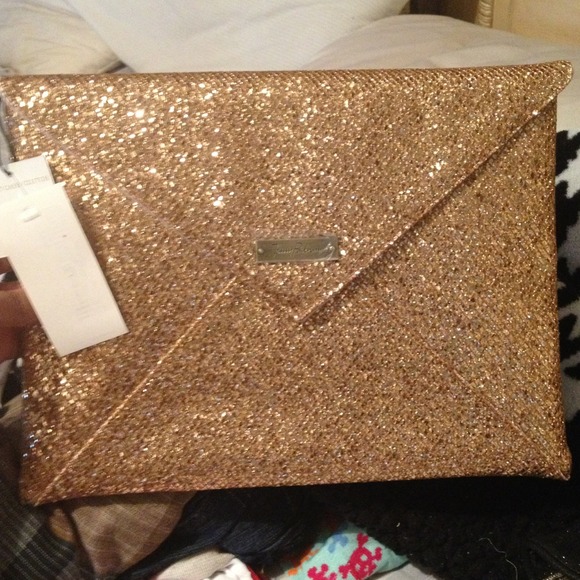 Gold Clutch