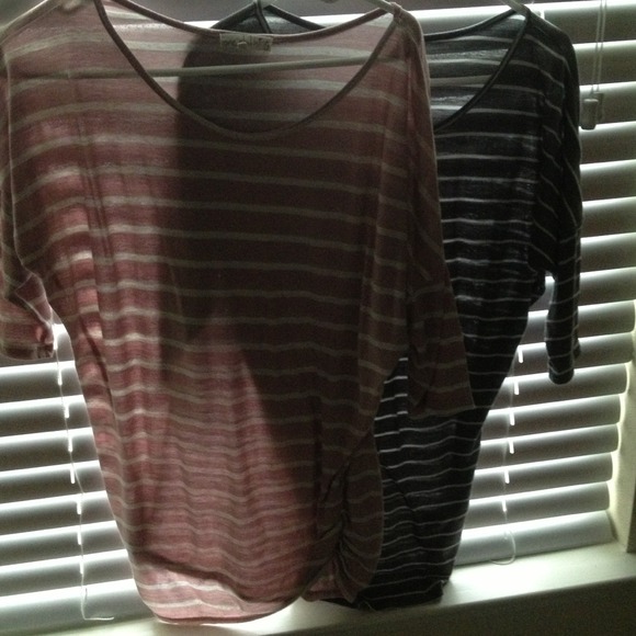 Striped shirts