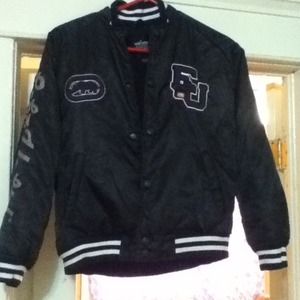 RESERVED!!!!! Black Ecko Unlimited Starter Jacket