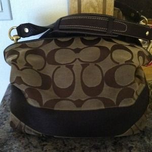 Authentic Coach Handbag