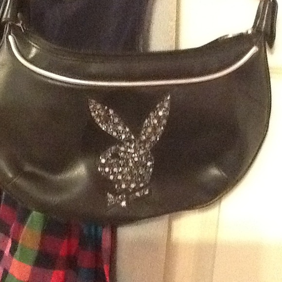Playboy bunny purse small (: