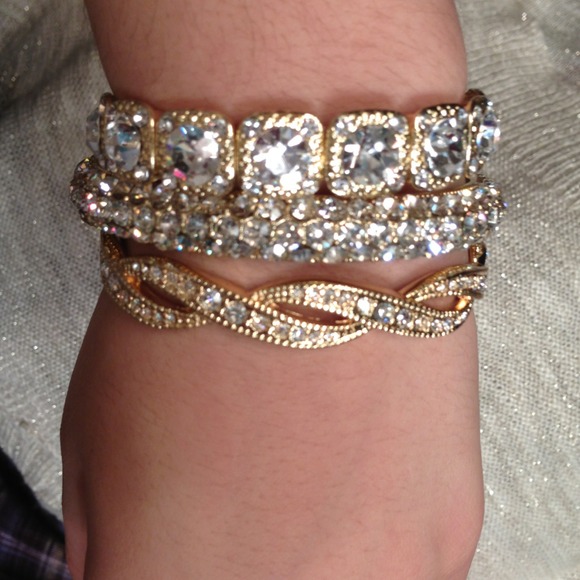 Bundle! Bracelets and nail kit!