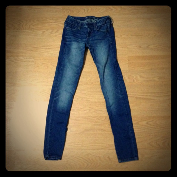 American Eagle size 0 skinny jeans