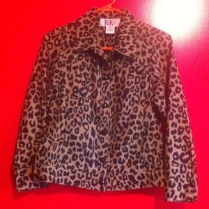 R&K Leopard jacket