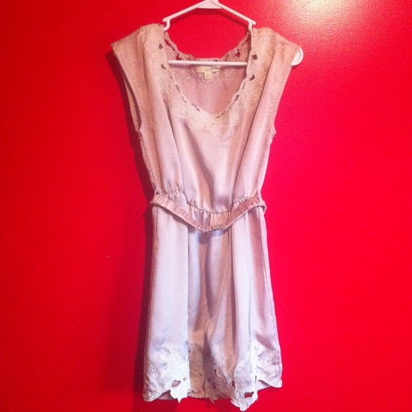 Forever 21 silk dress.