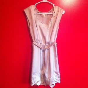 Forever 21 silk dress.