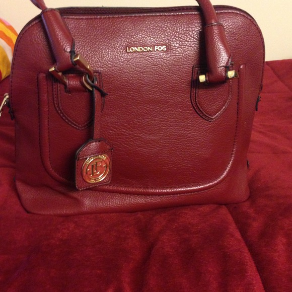 (Sold!!!)London fox leather bag