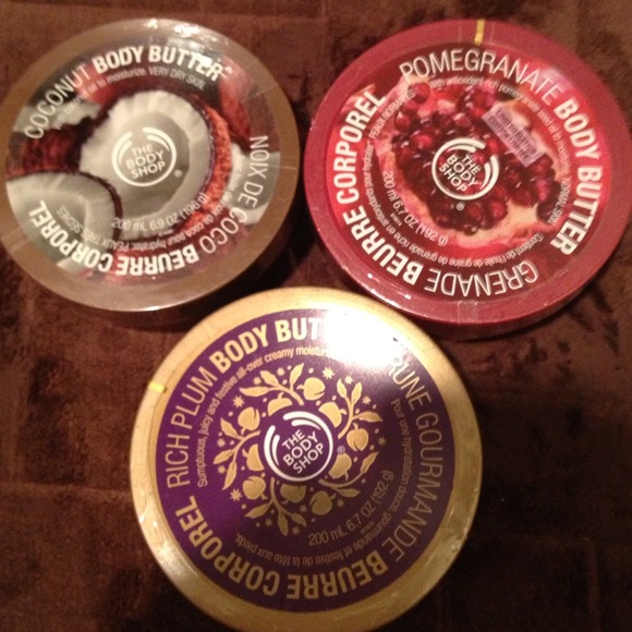⭐Reserved for_marli18⭐Body Shop Body Butter