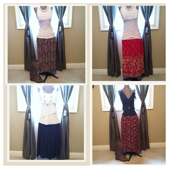 Skirt Bundle (4) ✨