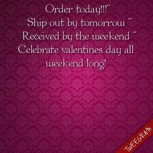 Shop today!!!!!! For yourself or for your mate!