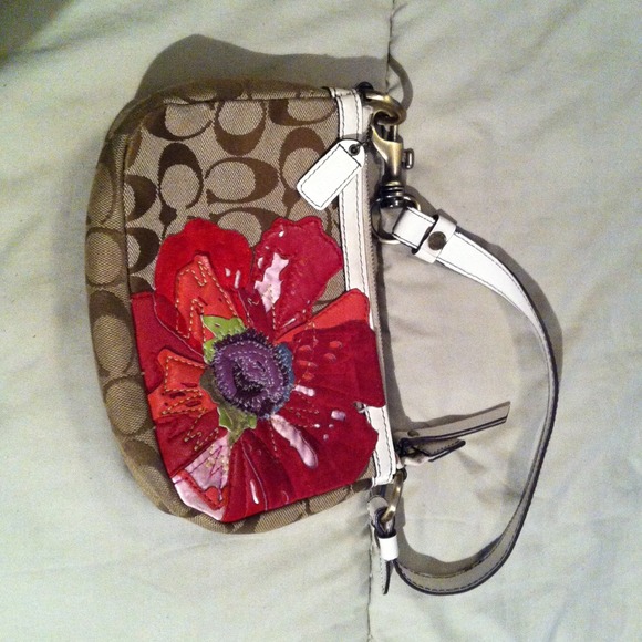 Small coach purse. Slightly used.