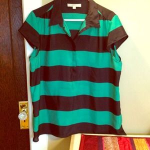 Silk feel Ann Taylor Lift blouse