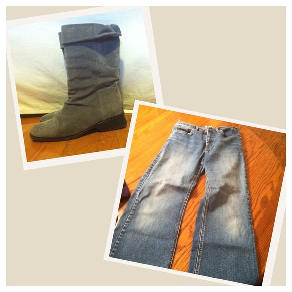 Boots & Denim Bundle ✨