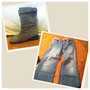 Boots & Denim Bundle ✨