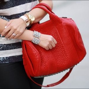 Alexander Wang Bags - Alexander Wang rocco in red limited edition Alexander Wang Bags - Alexander Wang rocco in red limited edition