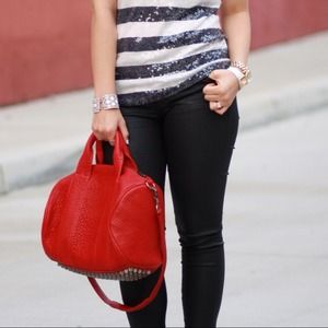 Alexander Wang Bags - Alexander Wang rocco in red limited edition Alexander Wang Bags - Alexander Wang rocco in red limited edition