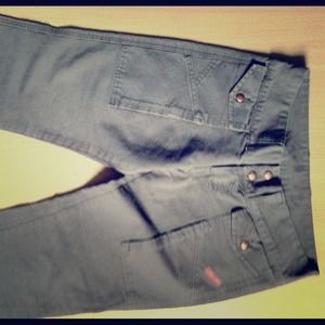 Lucky brand cropped pants