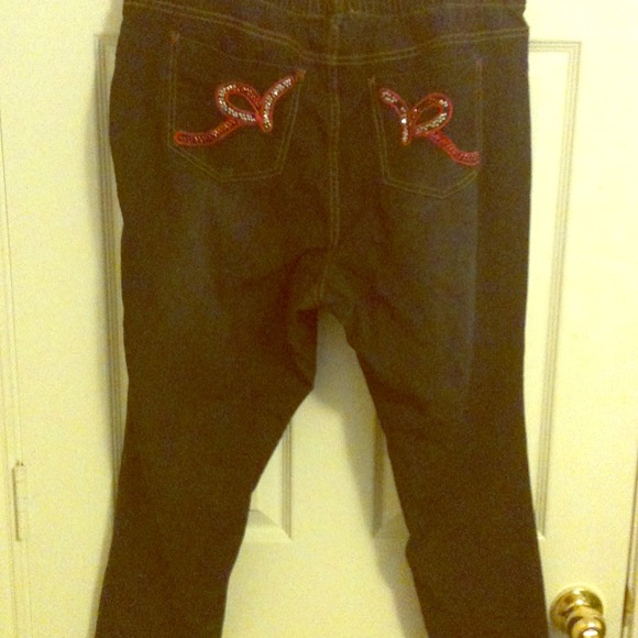 Roca Wear skinny jeans & rocawear shirt bundle