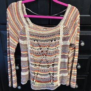 Never been worn free people knit sweater