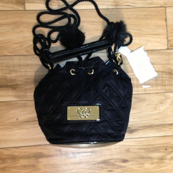 Black Mariah Carey handbag