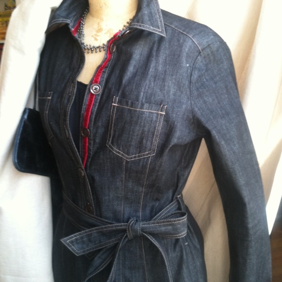 SOLD!  Boden Black Denim