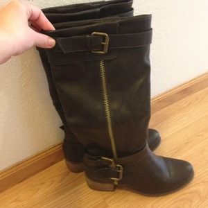 Brown Rampage Stephania boots