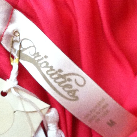 Pink Cocktail Dress - Picture 2 of 3