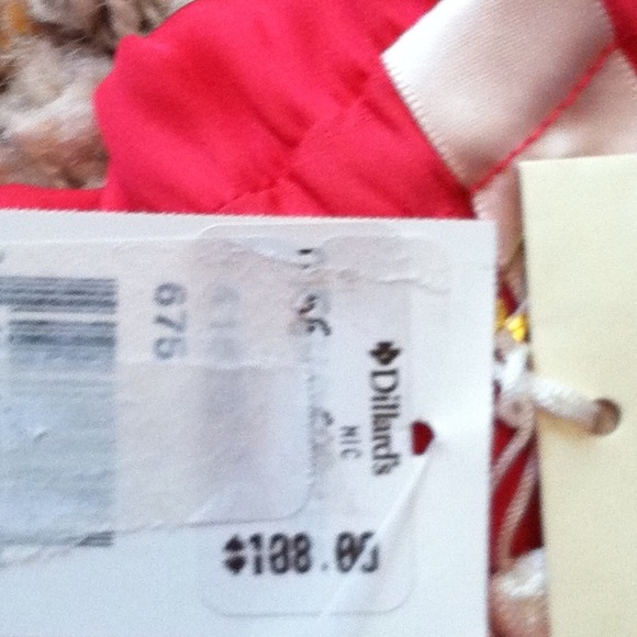 Pink Cocktail Dress - Picture 3 of 3