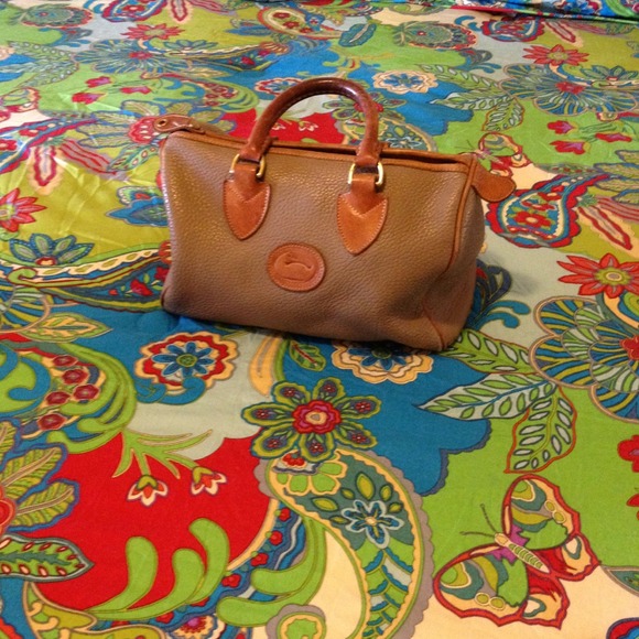"DOONEY & BOURKE leather Handbag for $80.00