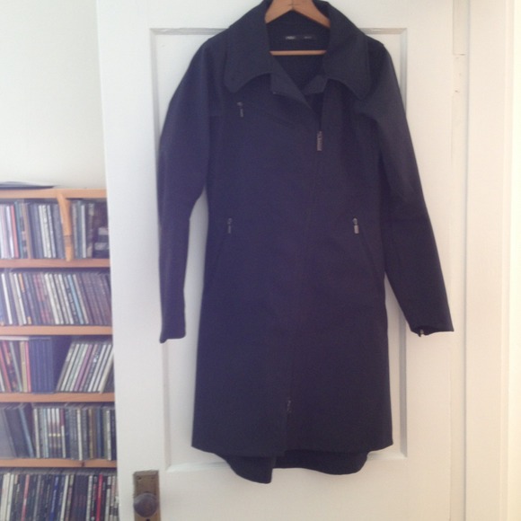 NAU brand original "Shroud of Purrin" raincoat.