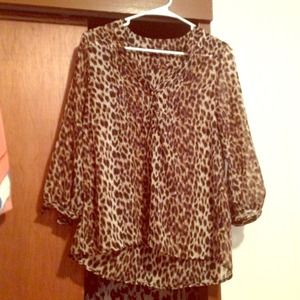 Leopard top