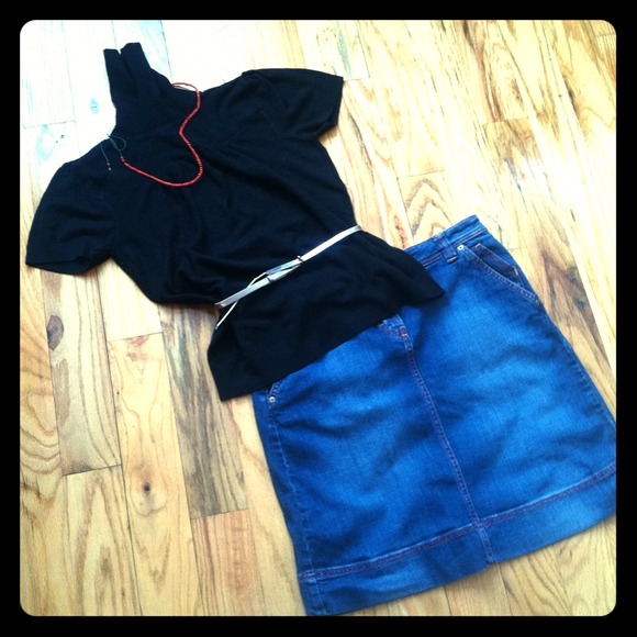 SALE!!! Vintage Boden denim Skirt