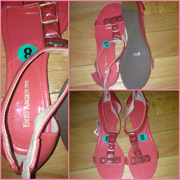 Enzo Angiolini Summer Sandal.
