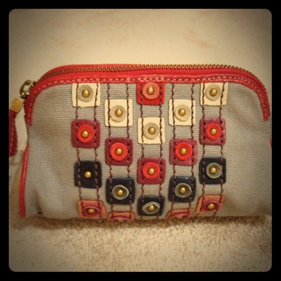 Fossil Clutches & Wallets - 💥Reduced❗Fossil Cosmetic Bag