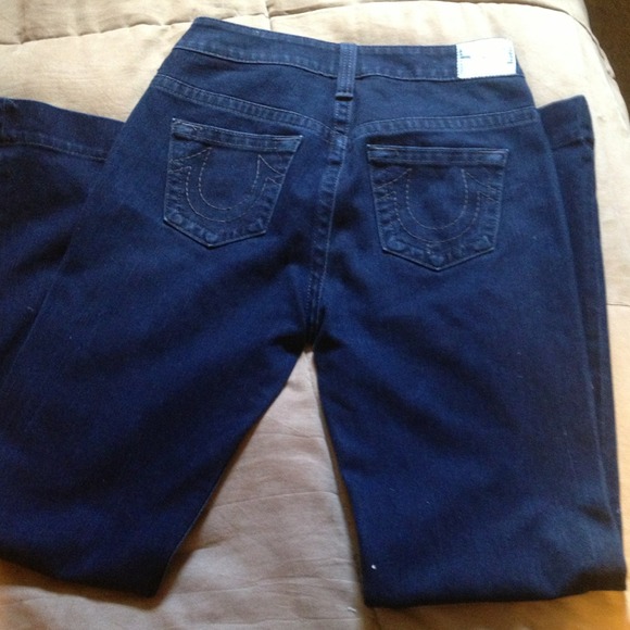True Religion blue jeans Authentic