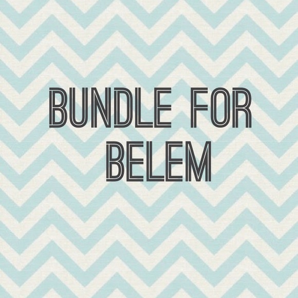 *BUNDLE*  jeans, blk pants,scarf,white t,tube top