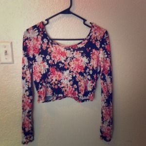 Floral top