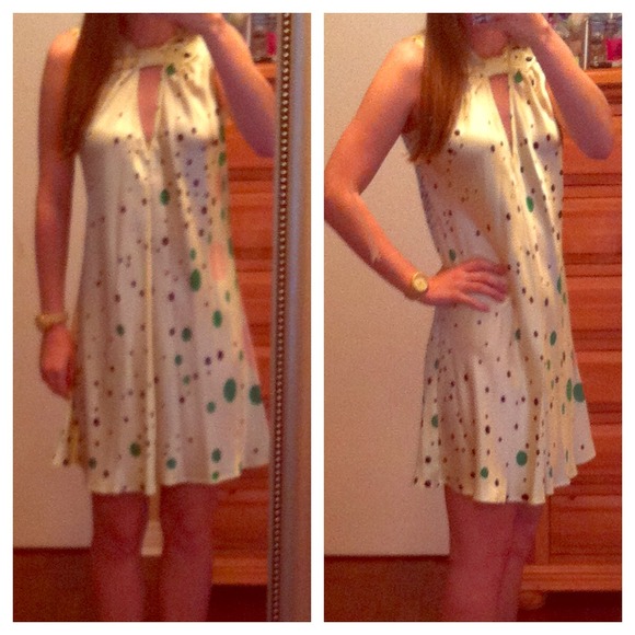 CoreyLynnCalter Polka Dot Dress - Picture 1 of 3
