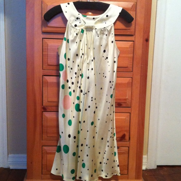 CoreyLynnCalter Polka Dot Dress - Picture 2 of 3