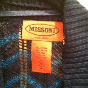 NWT missioni for target long cardigan - XL