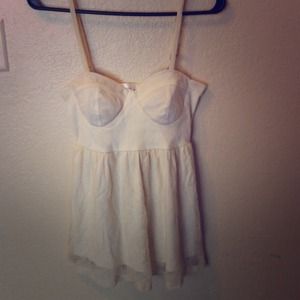 Vintage look. Tank top