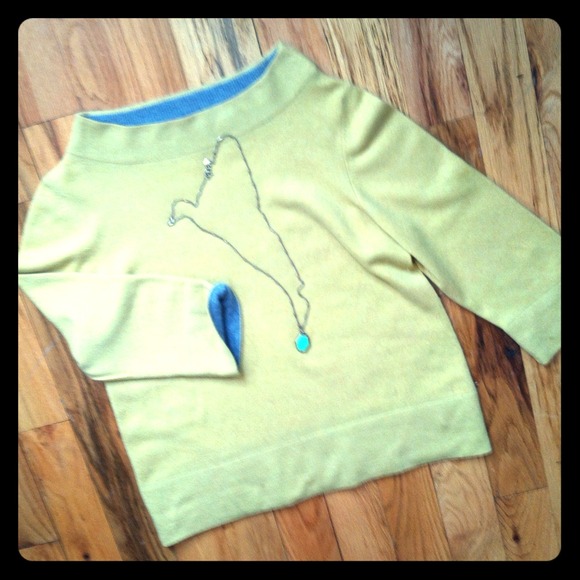 SALE!!! Vintage Boden Cashmere slouch sweater.