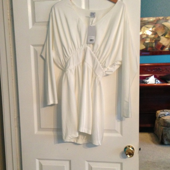 SOLD!!!!! Heritage White Dress